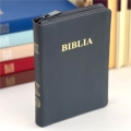 Biblie medie lux, negru antracit 057
